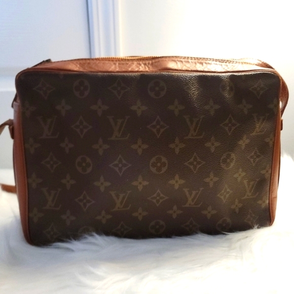 Louis Vuitton Brown and Tan Crossbody Bag - Picture 2 of 16